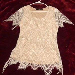 Lacy BKE Blouse